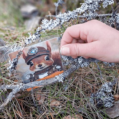 Kuva Aikaoravan pelitilanteesta