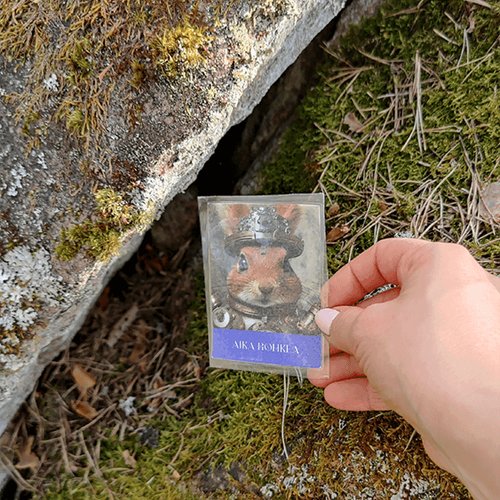 Kuva Aikaoravan pelitilanteesta